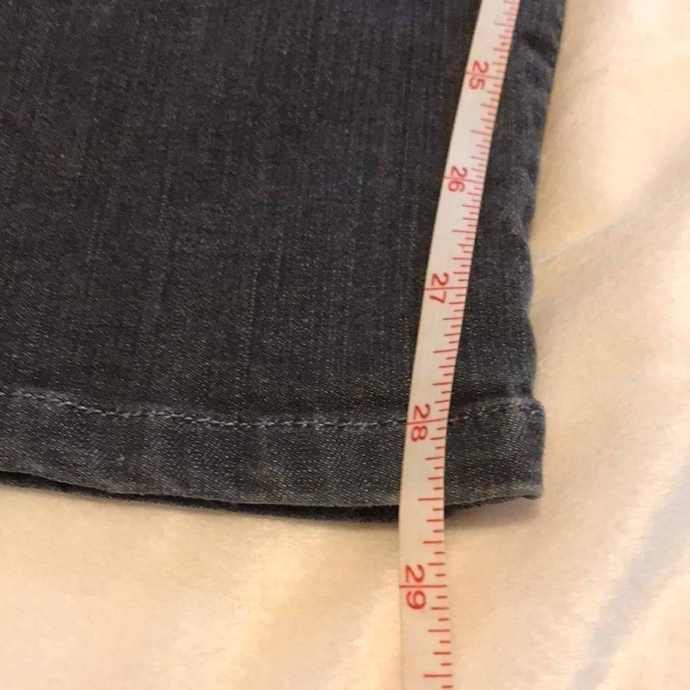 LEE—Classic Fit—AT THE WAIST—Black Lightweight Denim Jeans—Size 10 Short - Picture 13 of 14